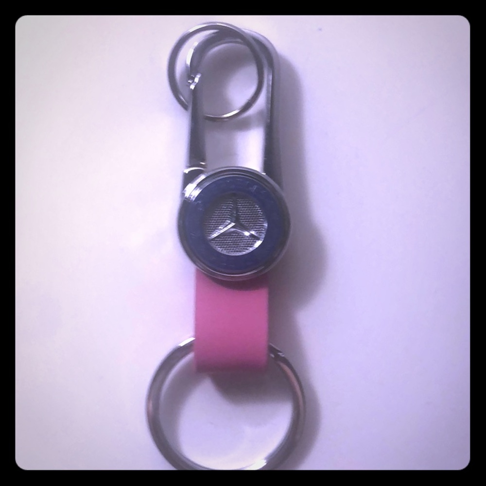 Mercedes Benz Key Ring NEW